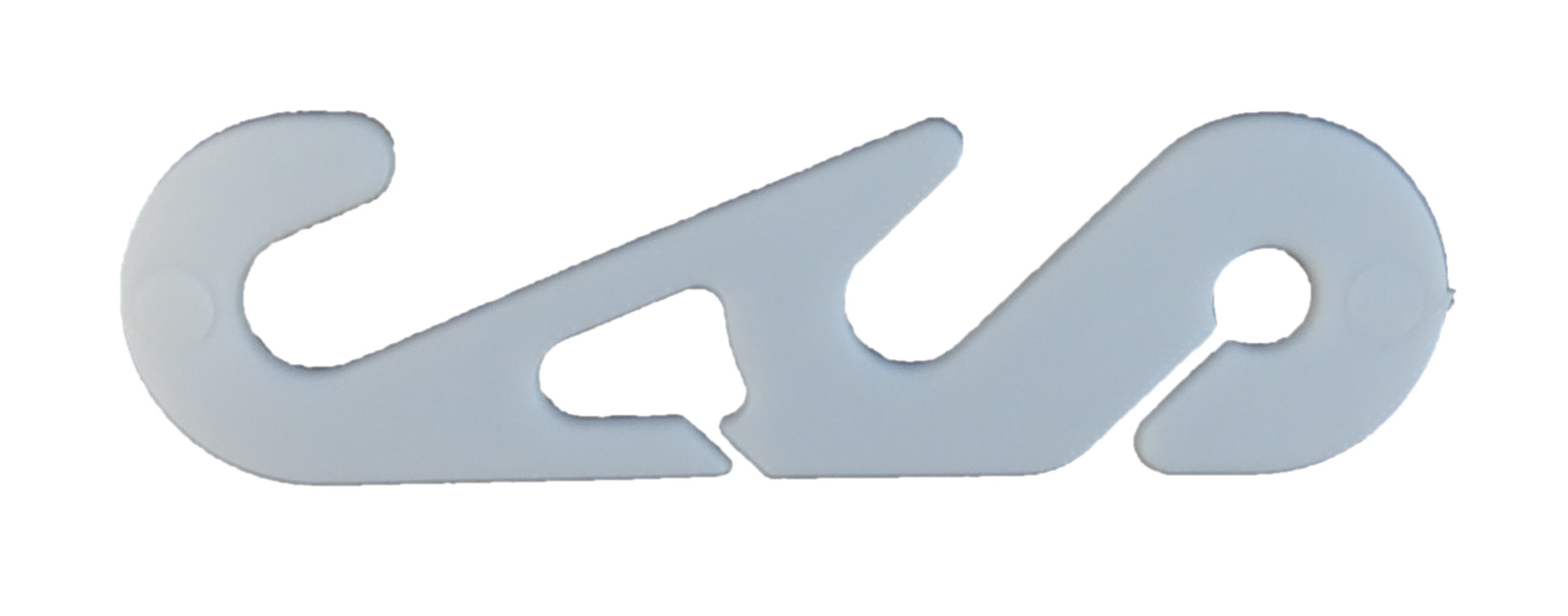Fascetta nucale flessibile per mascherina FFP3