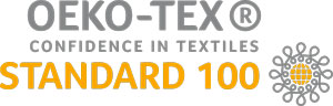 Logo certificazione Oeko-Tex Standard 100