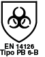 Logo EN 14126