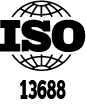 Logo ISO 13688