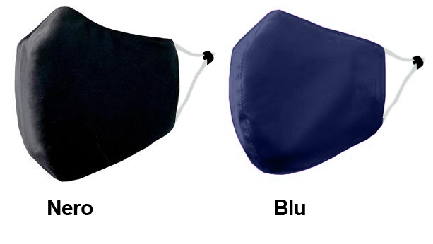 colorazioni DONY MASK Nero e Blu
