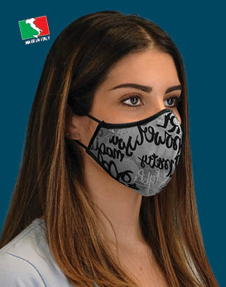 Mascherina lavabile certificata come Dispositivo Medico 70 lavaggi