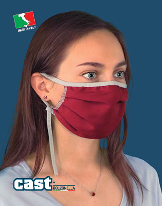 Mascherina lavabile UNIQD MASK 0012 certificata come Dispositivo Medico 20 lavaggi