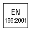 Logo EN 166