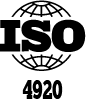 Logo ISO 4920